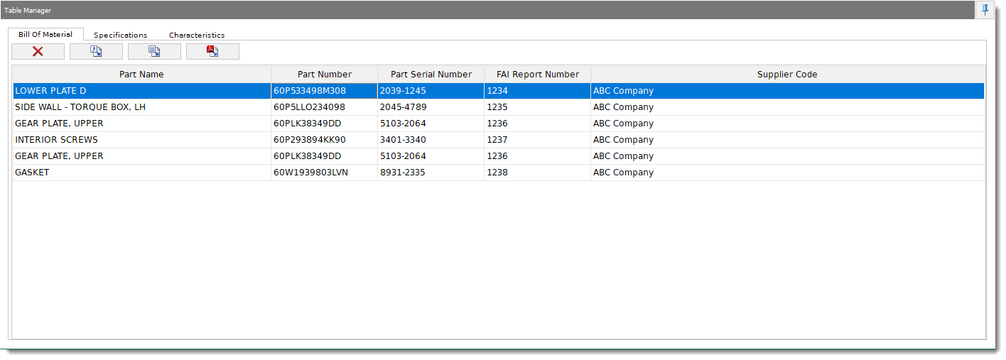How to populate Forms 1 and 2 of your AS9102 report