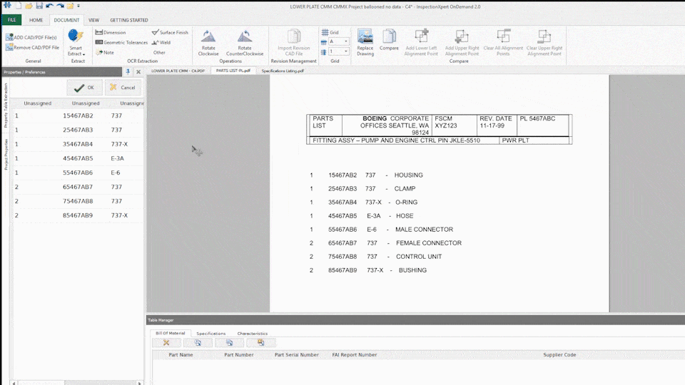 Uploading your AS9102 FAIR to Net-Inspect