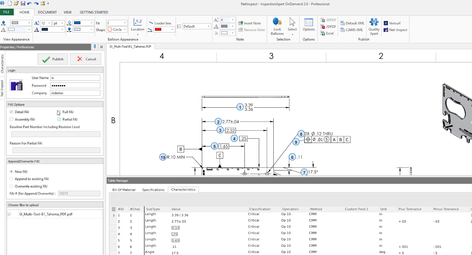 Net Inspect Etags Uploading your AS9102 FAIR to Net-Inspect