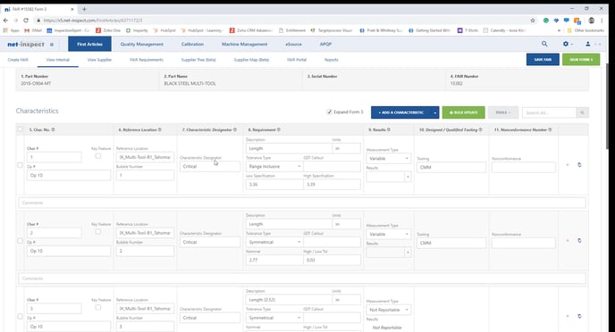 Net-Inspect form 3 | InspectionXpert