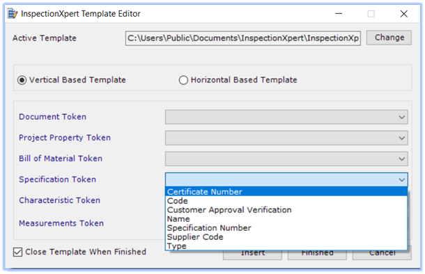 Using Tokens In Your Excel Report Template