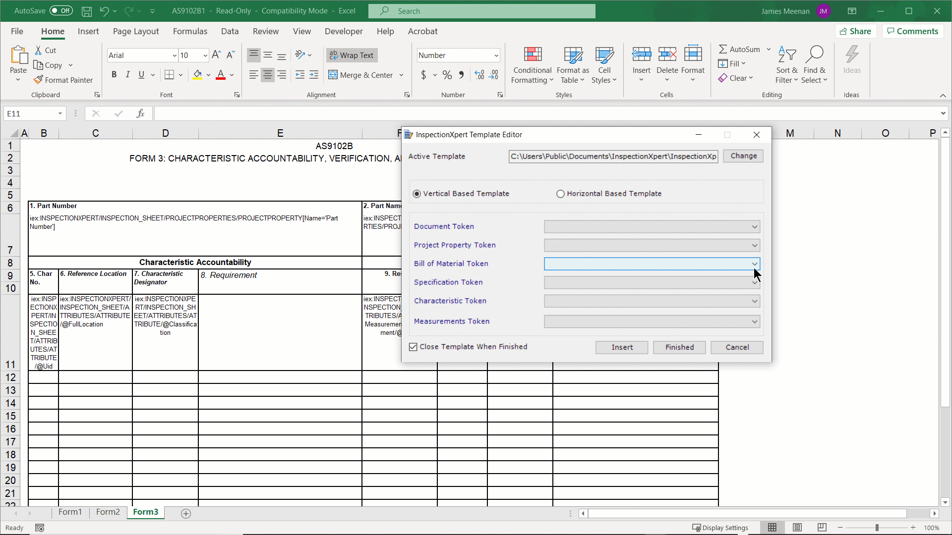 Create a Custom Excel Report