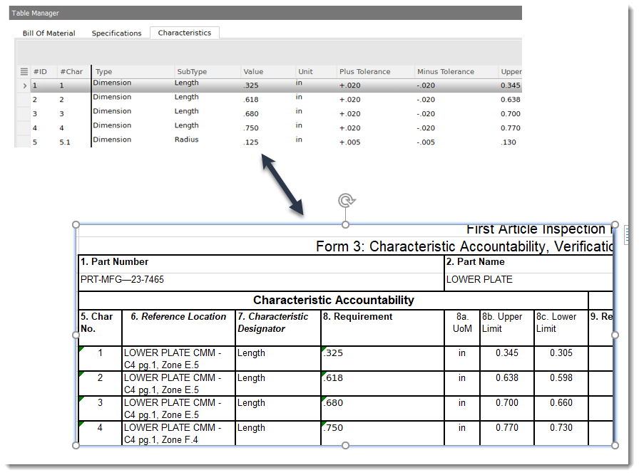 Re Inspect Excel Example How does InspectionXpert use templates?