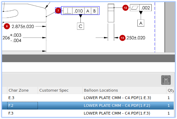 setting grid area graphmatica